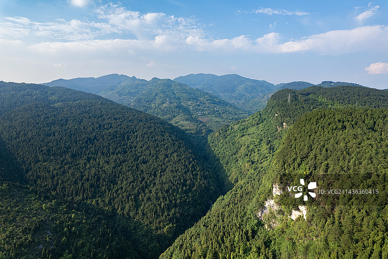 重庆北碚金刀峡风景区图片素材