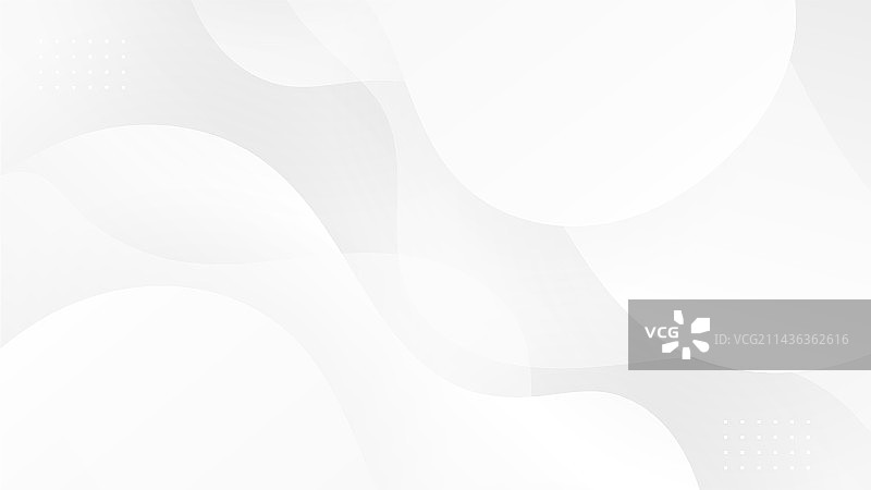 白色抽象波浪背景图片素材