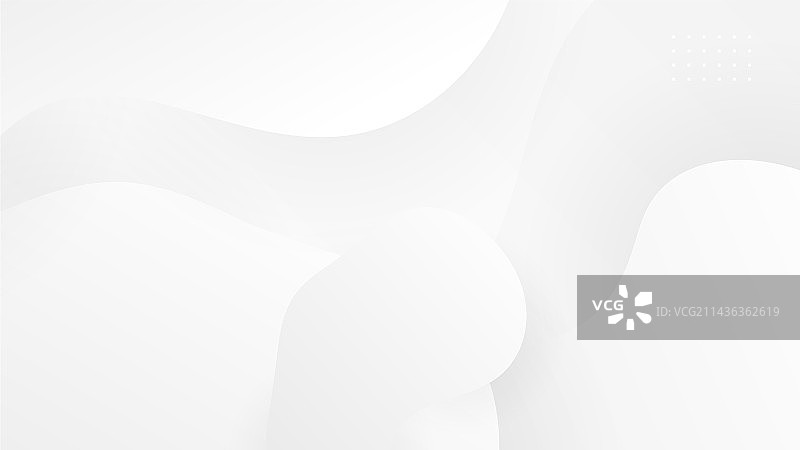 白色透明留白抽象几何图形图片素材