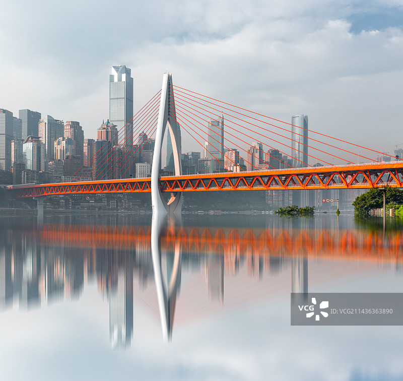 重庆东水门大桥图片素材