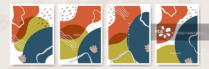 各种手绘形状和涂鸦对象图片素材