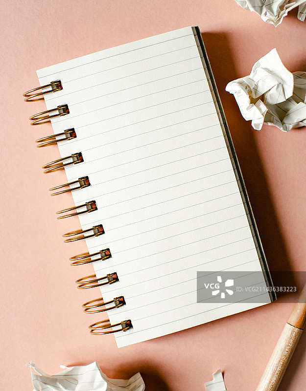 纸质笔记本图片素材