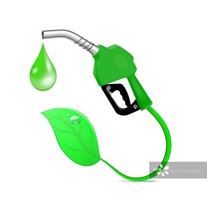 逼真的生物燃料设计概念图片素材