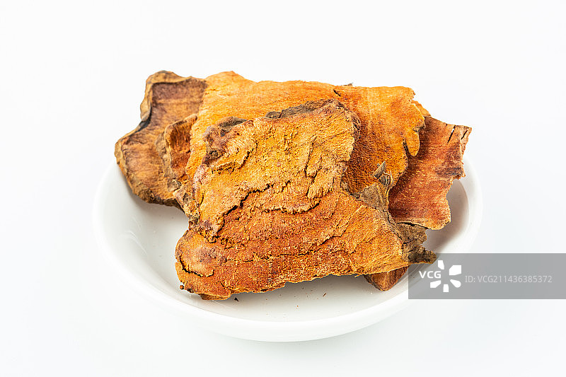 中药材土茯苓图片素材