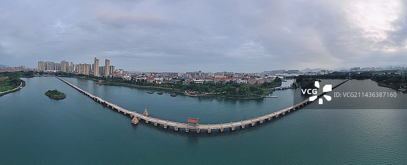 福建泉州晋江安平桥（五里桥）图片素材