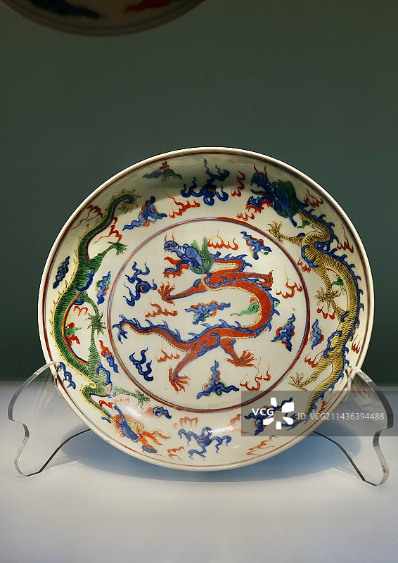 中国古代瓷器玉器佛像图片素材