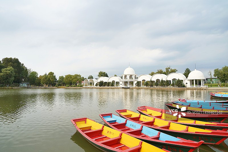 哈尔滨太阳岛图片素材