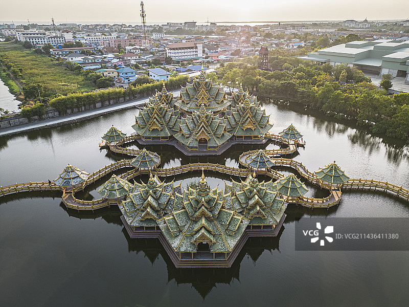 暹罗古城图片素材