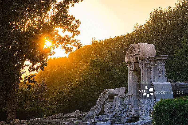 圆明园图片素材