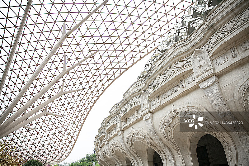 牛首山佛顶宫图片素材