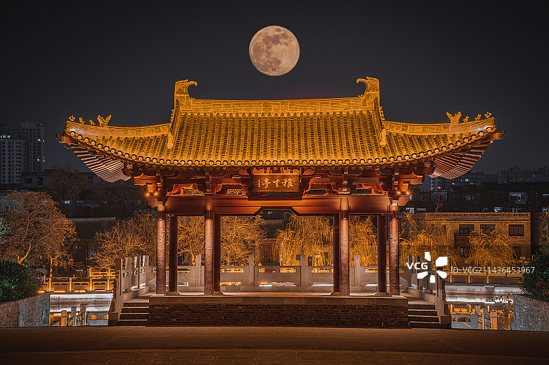 稚圭亭图片素材