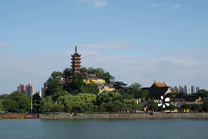 镇江金山图片素材