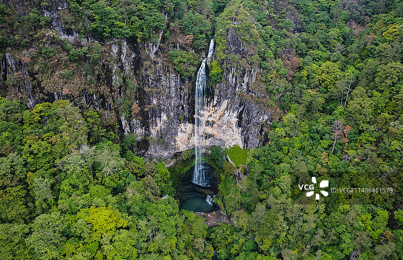 百丈漈瀑布图片素材