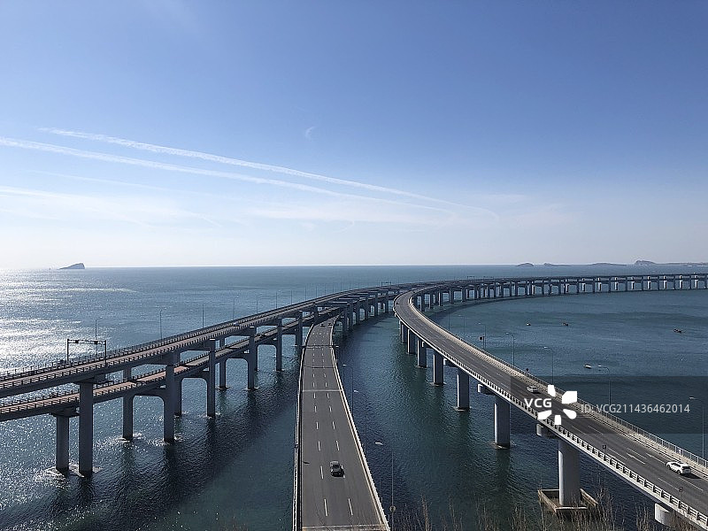 跨海大桥风光图片素材