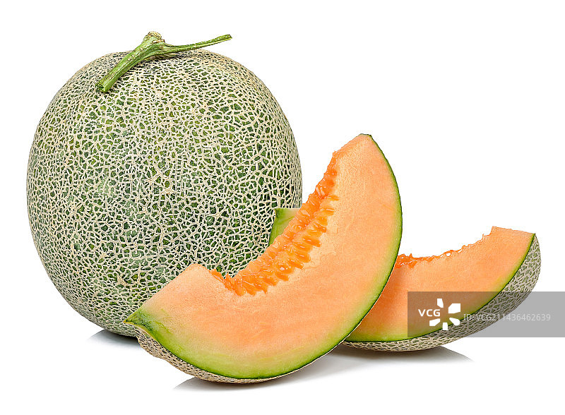 哈密瓜图片素材