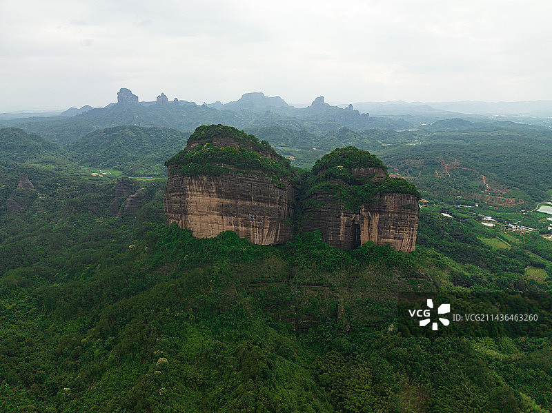 广东韶关丹霞图片素材