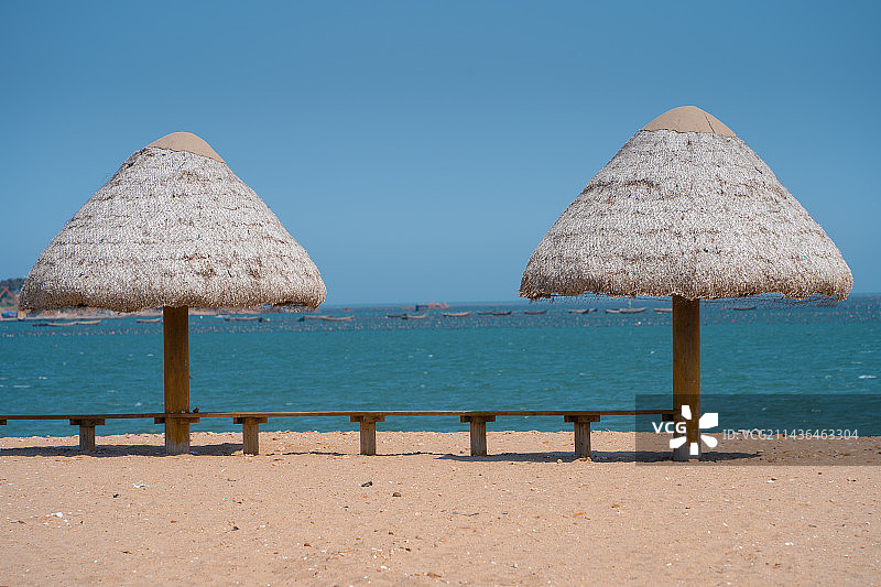 宁静海滩图片素材