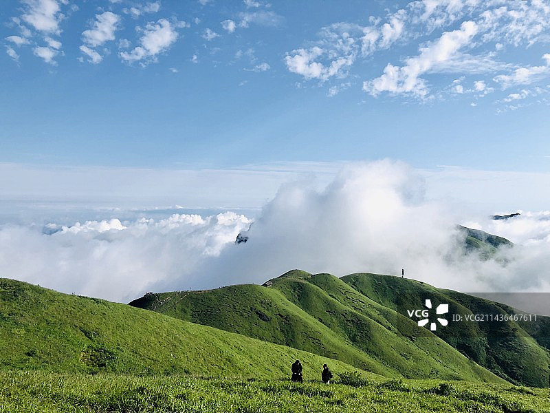 印象武功山图片素材