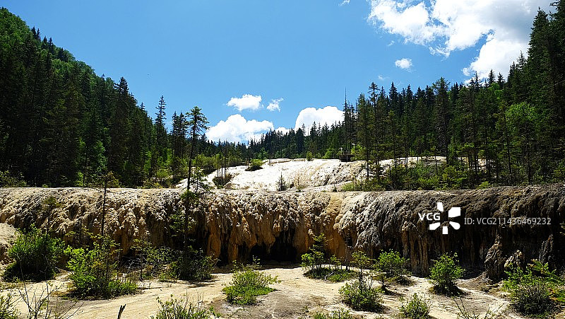 自然风光：神仙池的绝美风景图片素材