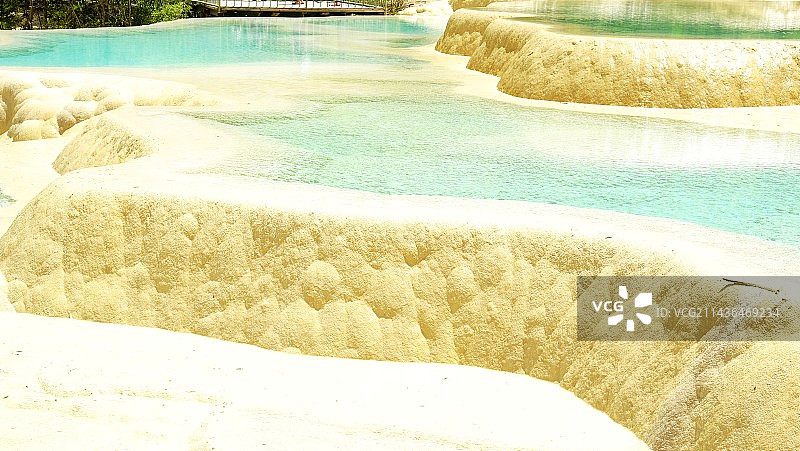 自然风光：神仙池的绝美风景图片素材