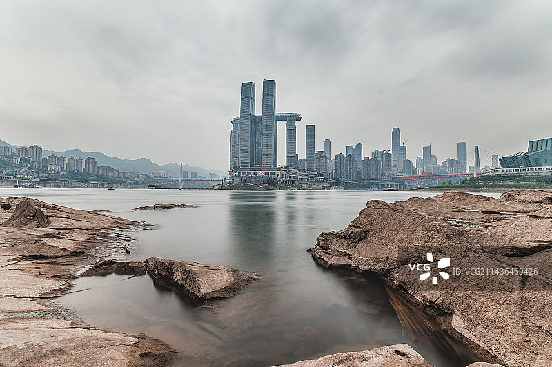 重庆来福士图片素材