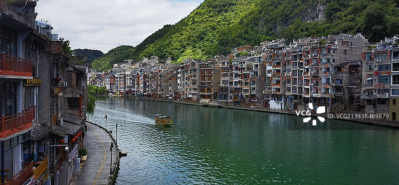 镇远古镇图片素材