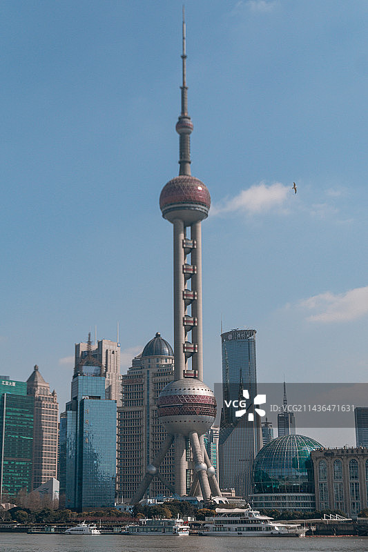 上海 东方明珠图片素材