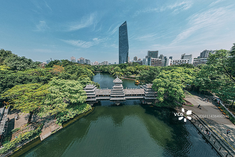 锦绣中华航拍图片素材