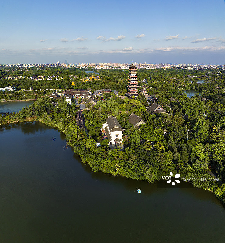 扬州大明寺图片素材