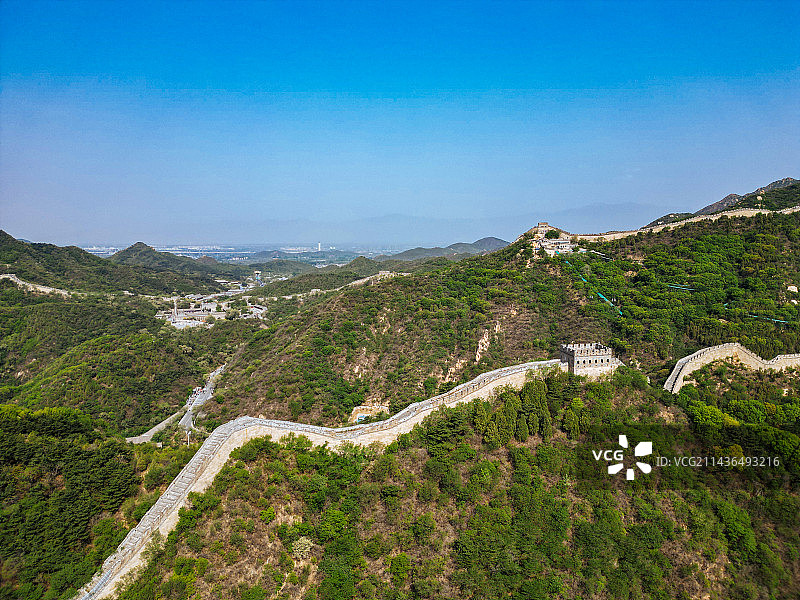 八达岭长城 水关长城 八达岭国家森林公园 延庆区 长城图片素材