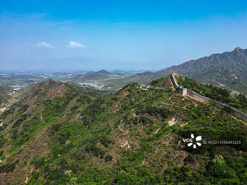 八达岭长城 水关长城 八达岭国家森林公园 延庆区 长城图片素材
