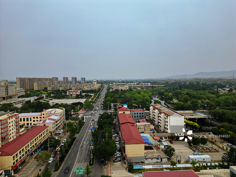 卢龙县 永平大街 孤竹文化公园 体育馆 规划展馆 中医院图片素材