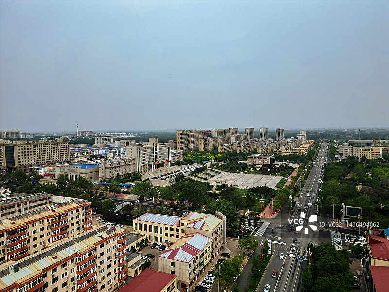 卢龙县 永平大街 孤竹文化公园 体育馆 规划展馆 中医院图片素材