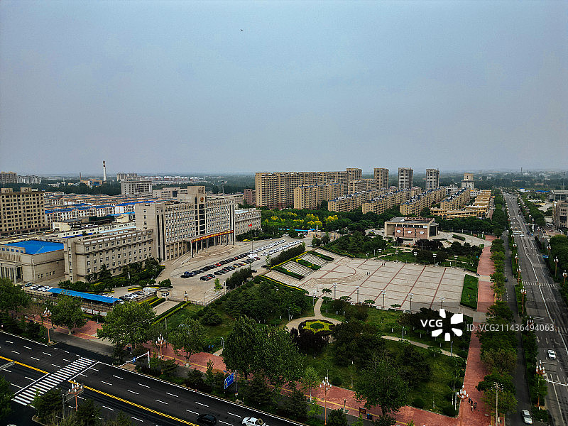 卢龙县 永平大街 孤竹文化公园 体育馆 规划展馆 中医院图片素材