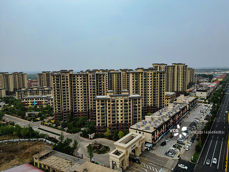 卢龙县 永平大街 孤竹文化公园 体育馆 规划展馆 中医院图片素材