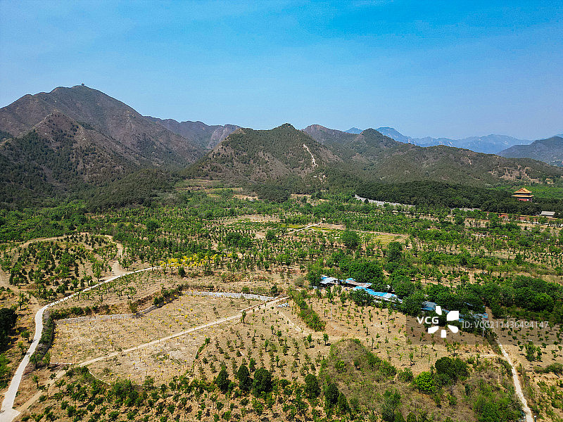 明十三陵 昌平区 昭陵 定陵 永陵 德陵 景陵图片素材
