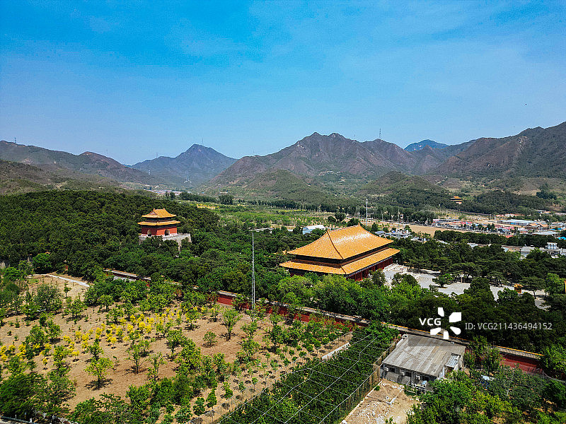 明十三陵 昌平区 昭陵 定陵 永陵 德陵 景陵图片素材