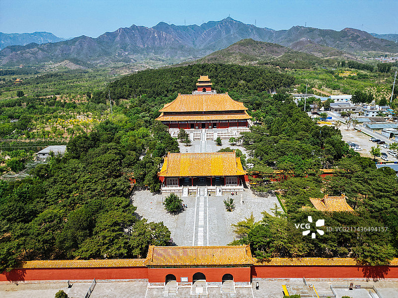 明十三陵 昌平区 昭陵 定陵 永陵 德陵 景陵图片素材