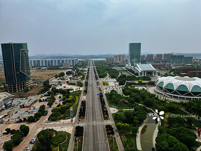 迁安市 黄台山公园 钢城大街 黄台湖 华北理工大学 天洋广场 人民广场图片素材