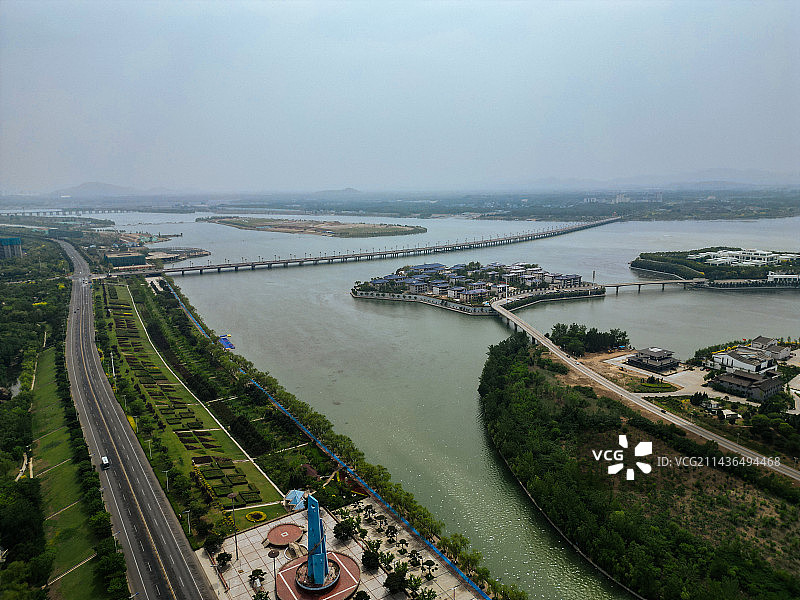 迁安市 黄台山公园 钢城大街 黄台湖 华北理工大学 天洋广场 人民广场图片素材