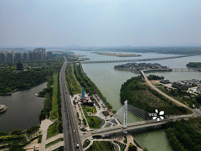 迁安市 黄台山公园 钢城大街 黄台湖 华北理工大学 天洋广场 人民广场图片素材