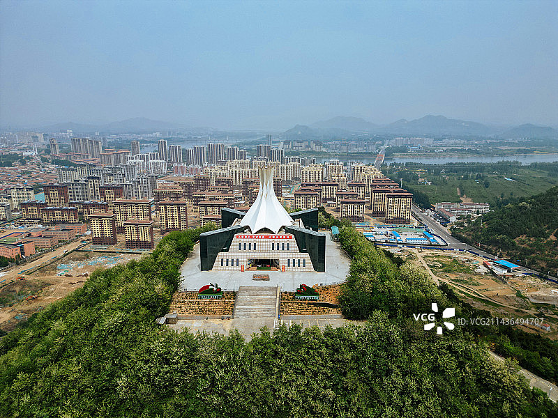 迁西县 彩虹桥 规划展览馆 栗乡广场 栾水湾 人民医院图片素材