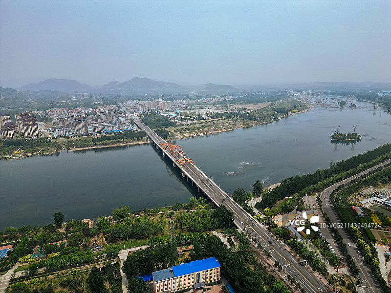 迁西县 彩虹桥 规划展览馆 栗乡广场 栾水湾 人民医院图片素材