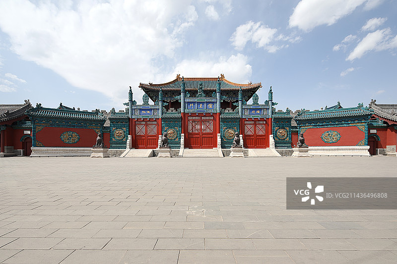 代王府图片素材