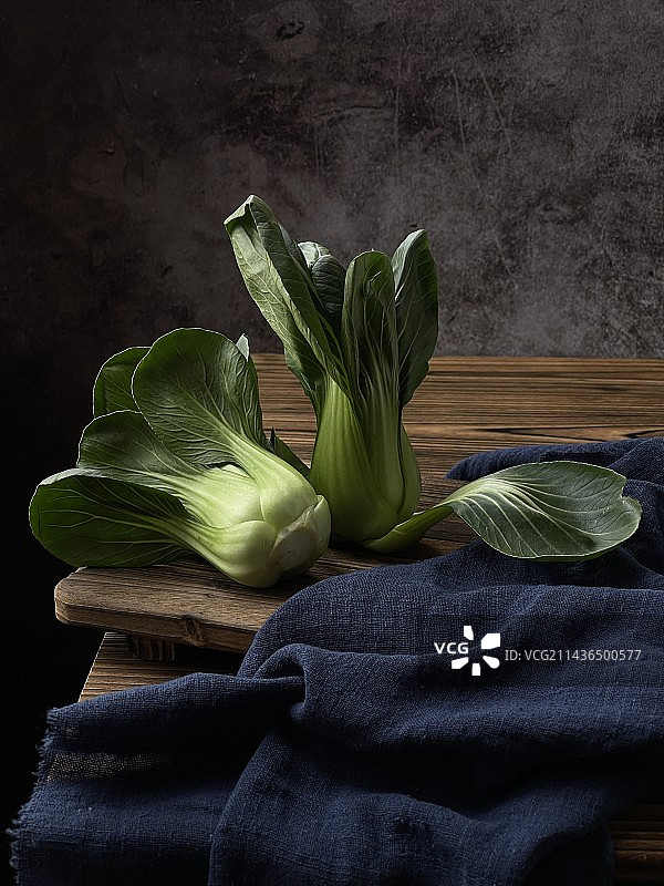 静物拍摄青菜 上海青图片素材