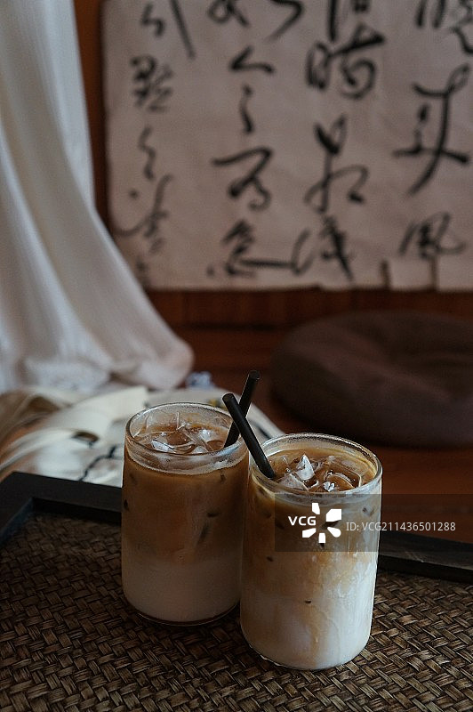 家楼下的咖啡馆图片素材