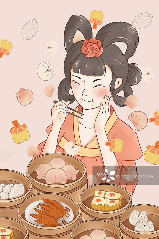 粤式早茶图片素材