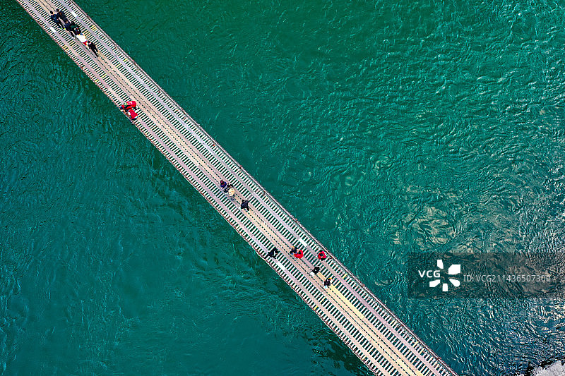 大渡河·泸定桥图片素材