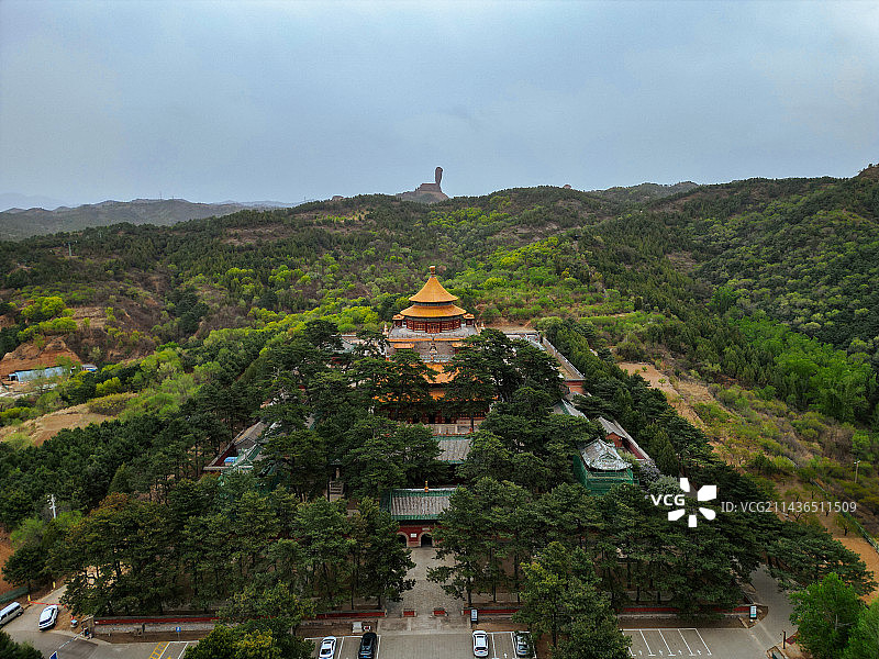 承德 地标 普乐寺 安远庙 蛤蟆石 磬锤峰图片素材