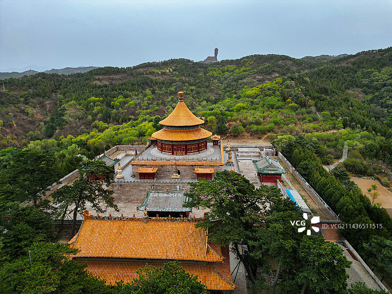 承德 地标 普乐寺 安远庙 蛤蟆石 磬锤峰图片素材